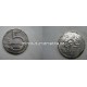 5 Kč 1997 R- vzácná mince - 5 Korun Českých - hrana